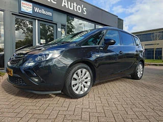 Opel Zafira Tourer 1.4 Turbo Online Edition Automaat, PDC V+A, Leder, Trekhaak, Navi, Stoelverwarmin