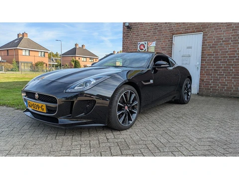 Jaguar F-TYPE 3.0 V6 Coupé- Navi - Camera