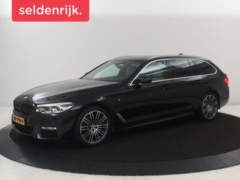 BMW 5-serie Touring 520i M-Sport High Executive | Leder | Memory | Cruise control | Stoelverwarming 