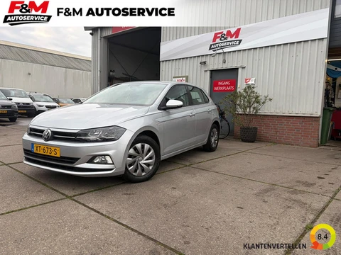 Volkswagen Polo 1.0 TSI Comfortline Business Airco, Cruise, CarPlay