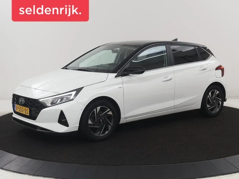 Hyundai i20 1.0 T-GDI Premium | Cruise control | Dodehoek detectie |  Stuur/stoelverwarming | Camera
