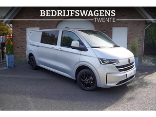Volkswagen Transporter T7 2.0 TDI Automaat 170PK L2H1 DUB/CAB 360 graden camera | A-Deuren | LED | A