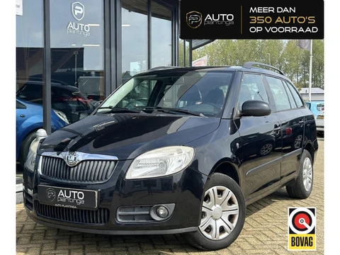 Skoda Fabia Combi 1.4-16V Ambiente 86PK | NL AUTO | Achteruitrijcamera | Climate Control | Cruise Co