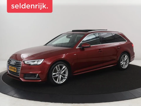 Audi A4 Avant 2.0 TFSI S-Line Ultra Sport Pro Line S Pano | Stoelverwarming | Pano.Dak | Camera | Ke