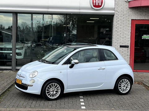 Fiat 500 1.2 Lounge AIRCO|15"|NIEUWE REMMEN