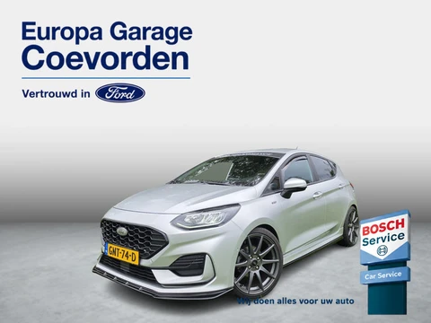 Ford Fiesta 1.0 EB 140 PK ST-Line | RICA STAGE 1 | GLASCOATING | 18 INCH PERFORMANCE VELGEN | MAXTON