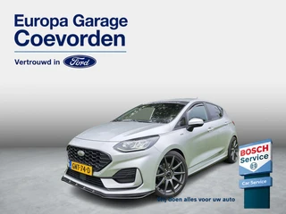 Ford Fiesta 1.0 EB 140 PK ST-Line | RICA STAGE 1 | GLASCOATING | 18 INCH PERFORMANCE VELGEN | MAXTON