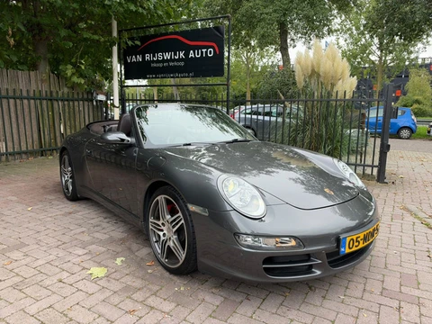 Porsche 911 Cabrio 3.8 Carrera 4S Xenon Leder Goed onderhouden