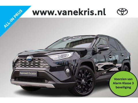 Toyota RAV4 2.5 Hybrid AWD Executive, Premium Pack, Trekhaak, Panodak, JBL, Stoelventilatie, Panodak