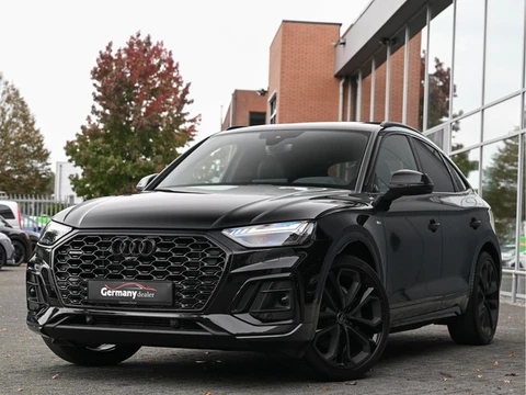 Audi Q5 Sportback 55TFSI E S-Edition Competition Lucht Ruit-leder Pano 21-Inch M-Led Keyless