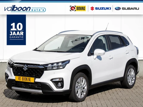 Suzuki S-Cross 1.5 Hybrid Select  Automaat | Cruise | Carplay/Android | Camera | Park sens | Lm-Velg