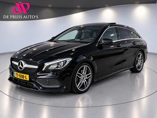 Mercedes-Benz CLA-klasse Shooting Brake 180 Business Solution AMG Panodak Camera LEDkoplamp Navigati