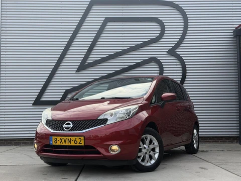 Nissan Note 1.2 Connect Edition 2e Eigenaar|Navi|Trekhaak|Clima|Cruise|Dealer Onderhouden|N.A.P|APK 