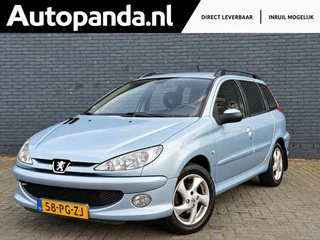 Peugeot 206 SW 1.6-16V XS Pack *1jr APK* l Trekhaak l Clima