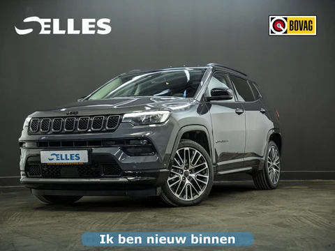 Jeep Compass 1.5T e-Hybrid S | Geventileerde voorstoelen | Airco | Climate Control | Cruise Control 