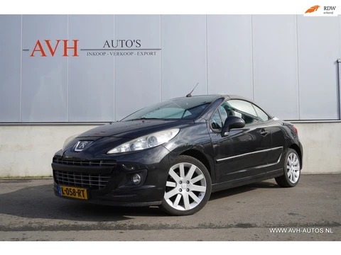 Peugeot 207 CC 1.6 VTi Roland Garros Automaat