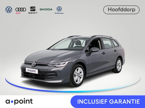 Volkswagen Golf Variant 1.5 eTSI Life 115 PK DSG | Navigatie | Trekhaak | Stoel- en stuurverwarming 