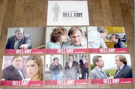 BELLAMY lobbycard set.