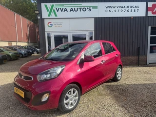 Kia Picanto 1.0 airco, stoel- en stuurverwarming, bluetooth, APK 04-2027!