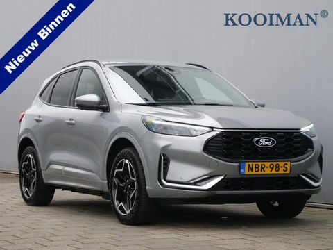 Ford Kuga 2.5 PHEV 243Pk ST-Line X Automaat Winterpakket / Adaptive Cruise / 360 Camera / Apple Carp
