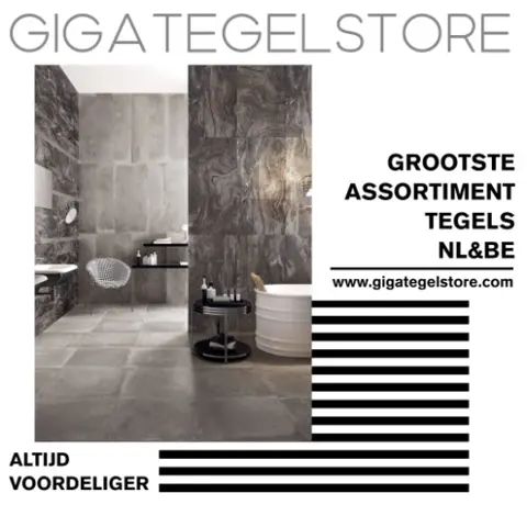 Tegels Breda. Elke zondag open, meer dan 6500 tegels