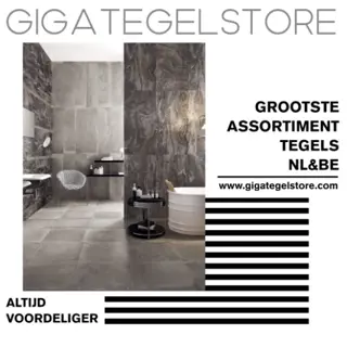 Tegels Breda. Elke zondag open, meer dan 6500 tegels