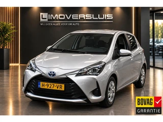 Toyota Yaris 1.5 Hybrid Active | 2e Eigenaar | 100% Onderhouden | Camera | Cruise | 12 mnd BOVAG Gar