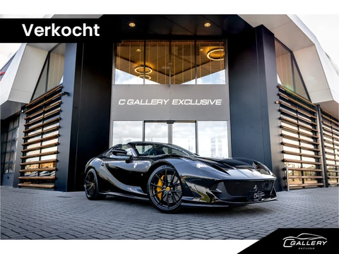 Ferrari 812 GTS 6.5 V12 HELE - Incl BTW | Nero Daytona | Lift | Carbon Seats | Passenger Display | J