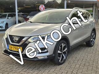 Nissan QASHQAI 1.2 Tekna + Luxe Lederen Stoelen, 360 Camera, Automatisch Inparkeren, Elektrische Sto