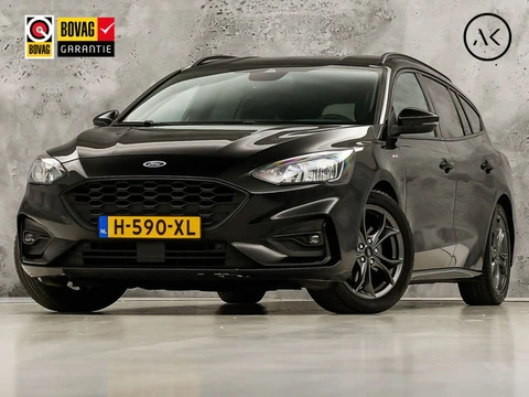 Ford FOCUS Wagon 1.0 EcoBoost ST Line Automaat (APPLE CARPLAY, GROOT NAVI, STUUR/STOELVERWARMING, CA