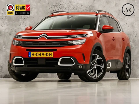 Citroën C5 Aircross 1.2 PureTech Sport (APPLE CARPLAY, GROOT NAVI, 360 CAMERA, LEDER, ELEK SPORTSTOE