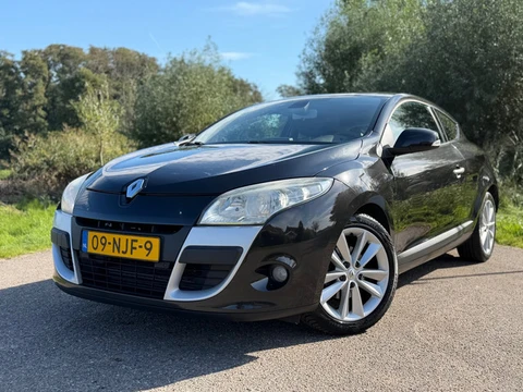Renault Mégane Coupé 1.4 TCe Dynamique / Airco / Cruise Control / LM Velgen / Navigatie / NAP