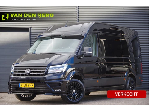 Volkswagen Crafter 35 2.0 TDI L3H3(L2H2) 3-ZITS, 177PK AUT. LED, ADAPT. CRUISE, STOELVERWARMING, STU