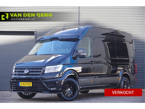 Volkswagen Crafter 35 2.0 TDI L3H3(L2H2) 3-ZITS, 177PK AUT. LED, ADAPT. CRUISE, STOELVERWARMING, STU