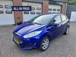 Ford Fiesta 101pk EcoB Titanium Nieuwe Distributie