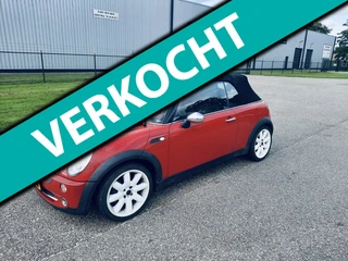Mini Cabrio 1.6 One Salt