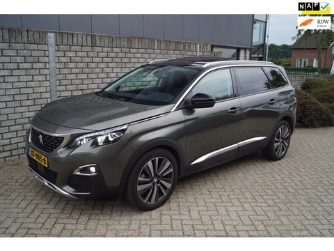 Peugeot 5008 1.6 Premium GT Line Autom 7 Pers Panodak Leder Sportst Stoelverw Navi Camera Clima Appl