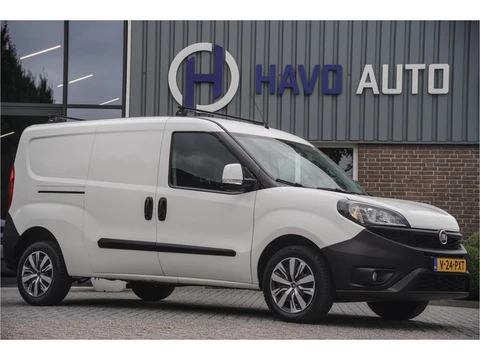 Fiat Doblò Cargo 1.4 Maxi L2, AIRCO, 3-ZITS, BTW-VRIJ / MARGE