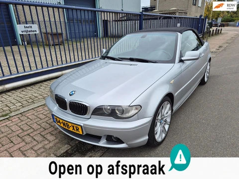 BMW 3-serie Cabrio 320Ci AUT. *CLIMA*LEER*18 INCH*NIEUWSTAAT!!
