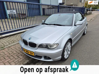 BMW 3-serie Cabrio 320Ci AUT. *CLIMA*LEER*18 INCH*NIEUWSTAAT!!