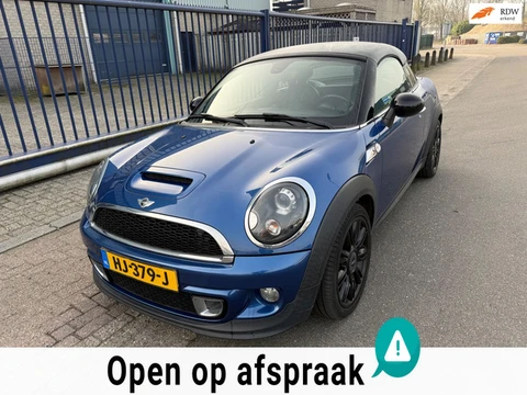 Mini Mini Coupé 1.6 Cooper S *138.089 KM*CLIMA*LEER*17 INCH