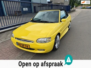 Ford Escort Cabrio 1.8 XR3i *102.098 KM *AIRCO*LEER*18 INCH