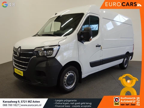 Renault Master T33 2.3 dCi 135PK L2H2 BPM VRIJ! Airco Cruise control Parkeersensoren Navigatie Trekh