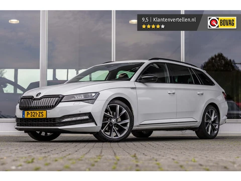 Škoda Superb Combi 1.4 TSI iV Sport Line | Matrix LED | ACC | Virtual | 19"