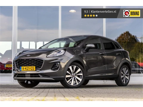 Ford Puma 1.0 EcoBoost Hybrid Titanium X | B&O | NL Auto | Carplay