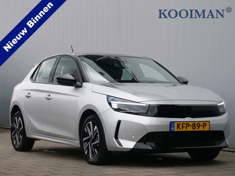 Opel Corsa 1.2 Turbo 100pk Mild Hybrid GS Automaat LED / Camera / Apple Carplay