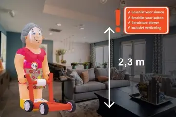 Sarah Pop Rollator voor binnen te huur, landelijke bezorging