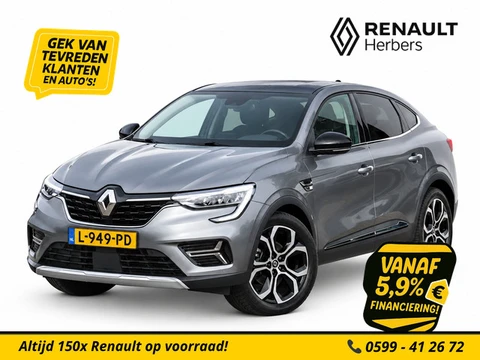 Renault Arkana 1.6 E-Tech Hybrid 145 Intens CAMERA / TREKHAAK / NAVI / PDC