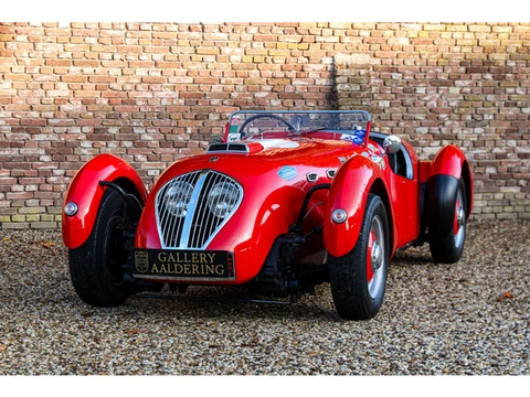 Healey Silverstone "The D-type from Kenya" From 1950 until recently it was used by its owners for mo