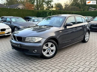 BMW 1-serie 116i|Nieuwe Ketting + Klepseals|Climate control|Cruise control|Nette staat..